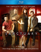 Sanctuary: The Complete Fourth Season (Blu-ray)