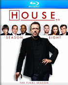 House, M.D: Season Eight (Blu-ray)