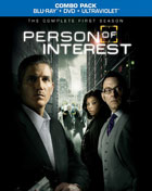 Person Of Interest: The Complete First Season (Blu-ray/DVD)