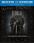 Game Of Thrones: The Complete First Season (Blu-ray)