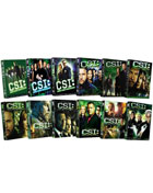 CSI: Crime Scene Investigation: The Complete Seasons 1 - 12