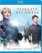 Stargate Atlantis: The Complete Season 4 (Blu-ray)
