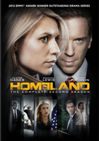 Homeland: The Complete Second Season