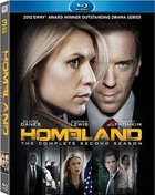 Homeland: The Complete Second Season (Blu-ray)