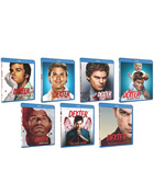 Dexter: The Complete Seasons 1 - 7 (Blu-ray)