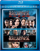 Battlestar Galactica: The Plan (Blu-ray) / Battlestar Galactica: Razor (Blu-ray)