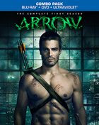 Arrow: The Complete First Season (Blu-ray/DVD)