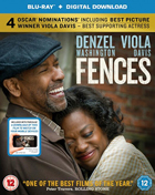 Fences (Blu-ray-UK) (USED)
