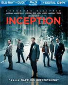 Inception (Blu-ray/DVD) (USED)