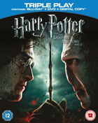 Harry Potter And The Deathly Hallows Part 2 (Blu-ray-UK/DVD:PAL-UK) (USED)