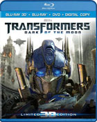Transformers: Dark Of The Moon 3D (Blu-ray 3D/Blu-ray/DVD) (USED)
