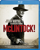 McLintock!: Authentic Collector's Edition (Blu-ray)