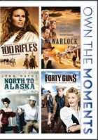 100 Rifles / Warlock / North To Alaska / Forty Guns