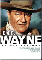 John Wayne Triple Feature: The Sons Of Katie Elder / The Shootist / El Dorado