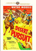 Desert Pursuit: Warner Archive Collection