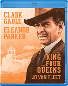 King And Four Queens (Blu-ray)