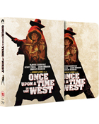 Once Upon A Time In The West: Limited Edition (Blu-ray-UK)(Slipcase SteelBook)