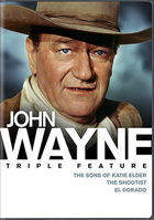 John Wayne Triple Feature: The Sons Of Katie Elder / The Shootist / El Dorado (Repackage)