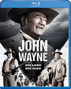 John Wayne Double Feature (Blu-ray): Rio Lobo / Big Jake