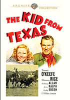 Kid From Texas: Warner Archive Collection