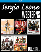 Sergio Leone Westerns (Blu-ray): A Fistful Of Dollars / For A Few Dollars More / The Good, The Bad And The Ugly / Once Upon A Time In The West / A Fistful Of Dynamite