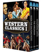 Western Classics I (Blu-ray): When The Daltons Rode / The Virginian / Whispering Smith