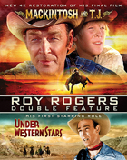 Roy Rogers: His First & Last Double Feature (Blu-ray): Mackintosh And T.J. / Under Western Stars