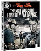 Man Who Shot Liberty Valance: Paramount Presents Vol.31 (4K Ultra HD/Blu-ray)