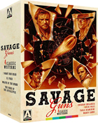 Savage Guns: 4 Classic Westerns: Limited Edition (Blu-ray): I Want Him Dead / El Puro / Wrath Of The Wind / Four Of The Apocalypse