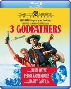 3 Godfathers: Warner Archive Collection (Blu-ray)