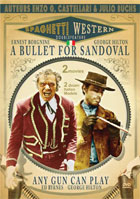 Spaghetti Western Double Feature: A Bullet For Sandoval / Any Gun Can Play