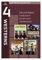 MGM Westerns: The Long Riders / Stagecoach / Escort West / The Ride Back!