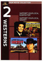 MGM Westerns: Support Your Local Gunfighter / Support Local Sheriff