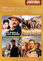 TCM Greatest Classic Legends Film Collection: John Ford Westerns: She Wore A Yellow Ribbon / Wagon Master / Cheyenne Autumn / 3 Godfathers