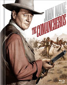 Comancheros: 50th Anniversary (Blu-ray Book)