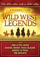 Wild West Legends: One-Eyed Jacks / Daniel Boone, Trail Blazer / Santa Fe Trail / The Outlaw