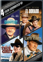 4 Film Favorites: John Wayne: The Searchers / The Shootist / El Dorado / The Sons Of Katie Elder