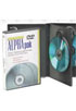 Double ALPHApak DVD Case (Black)