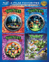 Teenage Mutant Ninja Turtles Film Collection (Blu-ray): Teenage Mutant Ninja Turtles / Secret Of The Ooze / Turtles In Time / TMNT