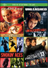 Jet Li's Fearless / Unleashed / Smokin' Aces /  Assault On Precinct 13