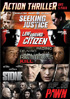 Action Thriller Collection: Seeking Justice / Law Abiding Citizen / Righteous Kill / Stone / Pawn
