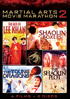 Martial Arts Movie Marathon Vol. 2: The Fate Of Lee Khan / Shaolin Boxers / The Young Dragons / The Shaolin Plot