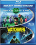 Green Lantern (Blu-ray) / Watchmen (Blu-ray)