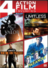 Act Of Valor / Limitless / Machine Gun Preacher / Paranoia