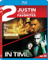 Runner Runner (Blu-ray) / In Time (Blu-ray)