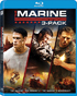 Marine 3-Pack (Blu-ray): The Marine / The Marine 2 / The Marine 3: Homefront