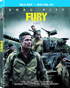 Fury (2014)(Blu-ray)