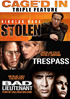 Nicolas Cage Triple Feature: Stolen / Trespass / Bad Lieutenant: Port Of Call New Orleans