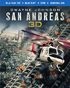 San Andreas 3D (Blu-ray 3D/Blu-ray/DVD)