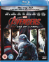 Avengers: Age Of Ultron 3D (Blu-ray 3D-UK/Blu-ray-UK)